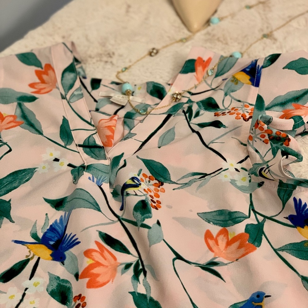 C&E Bird Blouse - image 2